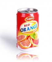 702 Trobico red orange juice alu can 330ml